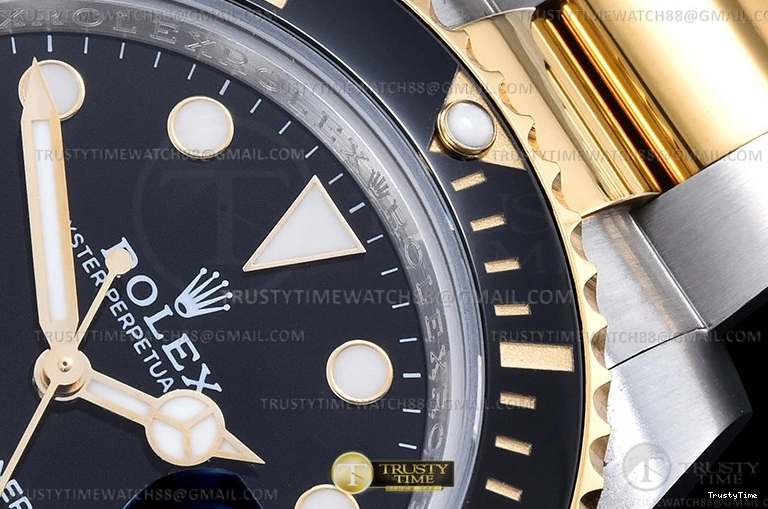 0926 Submariner 116613LN Wrp 904 YG SS Blk KF VR AllSeason 1090